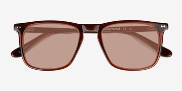 Marron foncé Clifton -  Acétate Lunettes de soleil