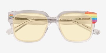Crystal Powerful -  Acétate Lunettes de soleil