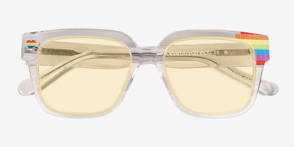 Crystal Powerful -  Acetate Sunglasses