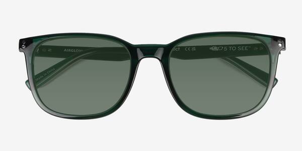 Crystal Green Airglow -  Eco-friendly Sunglasses