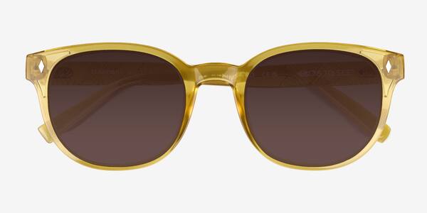 Crsytal Yellow Seabright -  Eco-friendly Sunglasses