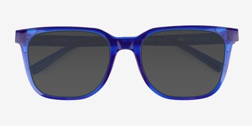 Blue Prescription Sunglasses for Women