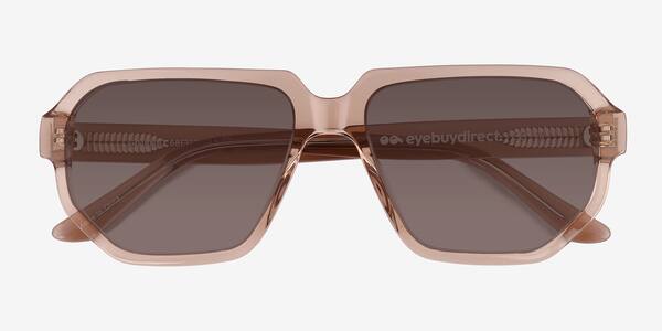 Crystal Brown Giorgio -  Acetate Sunglasses
