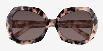 Ivory Tortoise Farrah -  Acetate Sunglasses