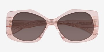 Crystal Champagne Discotheque -  Acétate Lunettes de soleil