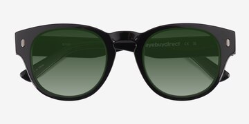 Black Bixby -  Acetate Sunglasses