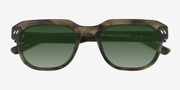 Khaki Arrow -  Acétate Lunettes de soleil
