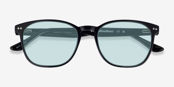 Black Gray Camouflage Graffiti -  Acetate Sunglasses