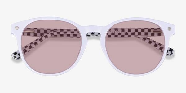 Solid White Stucco -  Acetate Sunglasses