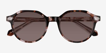 Tortoise Beaux -  Acetate Sunglasses