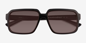 Shiny Black Kauri -  Eco Friendly Sunglasses