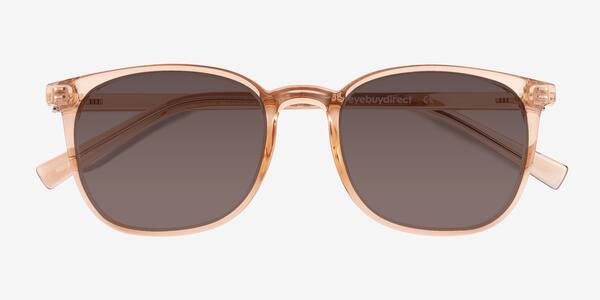 Crystal Light Brown  Redwood -  Eco-friendly Sunglasses