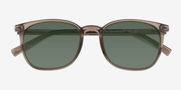 Crystal Smoke Redwood -  Écoresponsables Lunettes de soleil