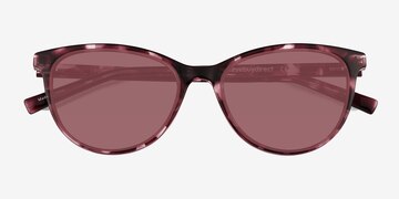 Purple Tortoise Fern -  Eco Friendly Sunglasses