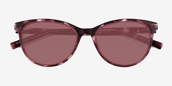 Purple Tortoise Fern -  Eco-friendly Sunglasses