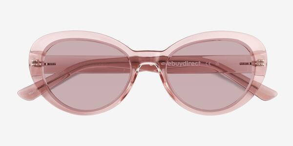 Crystal Nude Nyssa -  Eco-friendly Sunglasses