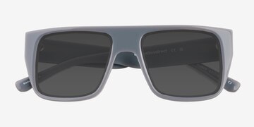 Gray Audax -  Acetate Sunglasses