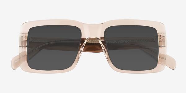 Crystal Gray Vinca -  Acetate Sunglasses