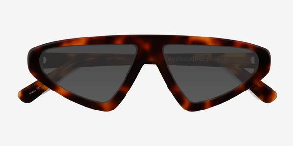 Tortoise Eutopia -  Acetate Sunglasses