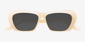 Cream Rosy -  Acetate Sunglasses