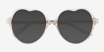 Crystal Brown Amora -  Acétate Lunettes de soleil