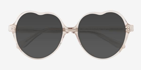 Crystal Brown Amora -  Acetate Sunglasses