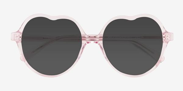 Crystal Light Pink Amora -  Sunglasses