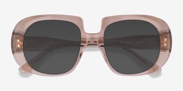 Crystal Light Brown Dawn -  Acétate Lunettes de soleil