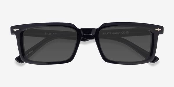 Black Riley -  Acetate Sunglasses