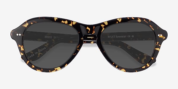 Spotty Tortoise Moss - Alternative-materials Sunglasses Spotty Tortoise Moss - Alternative-materials Sunglasses