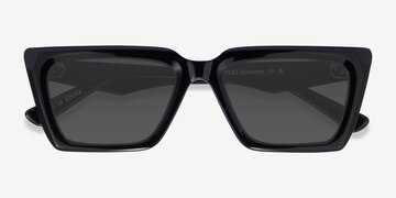 Black Yara -  Acetate Sunglasses