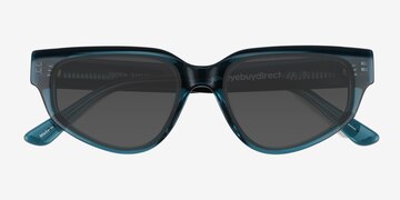Crystal Blue Green Enoch -  Acetate Sunglasses