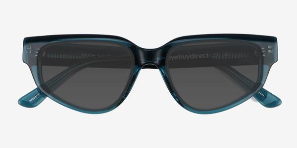 Crystal Blue Green Enoch -  Acétate Sunglasses
