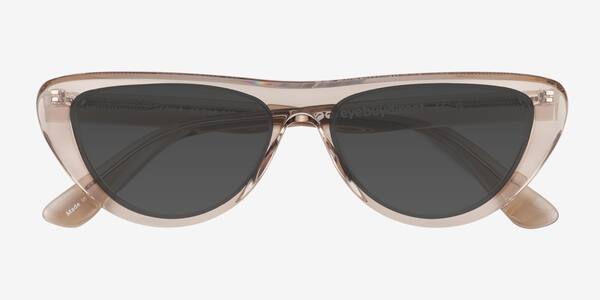 Crystal Gray  Cayla -  Acetate Sunglasses