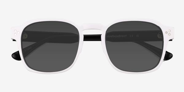 White Black Reframe -  Acétate Sunglasses