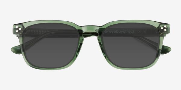 Crystal Green Percept -  Acétate Sunglasses