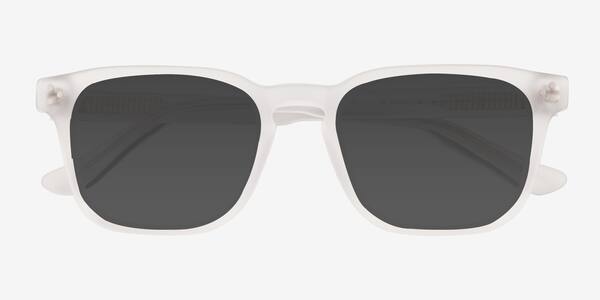 Matte Clear Percept -  Acétate Sunglasses