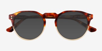 Gradient Tortoise Begin -  Acetate Sunglasses