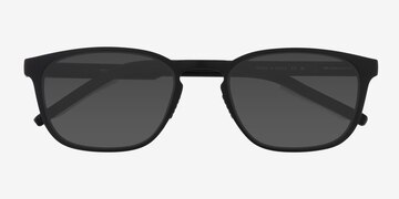 Matte Black Propel -  Plastique Lunettes de soleil