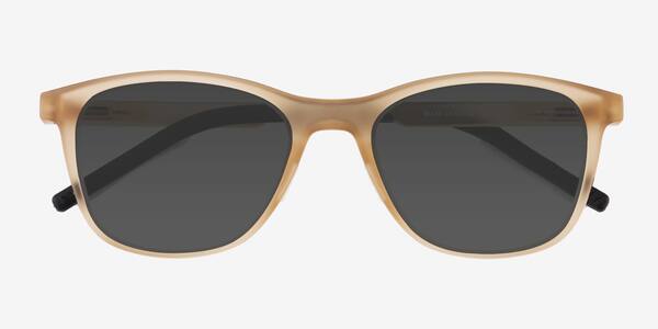 Matte Crystal Brown Resurge -  Plastic Sunglasses
