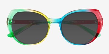 Arc-en-ciel True Colors -  Plastique Lunettes de soleil