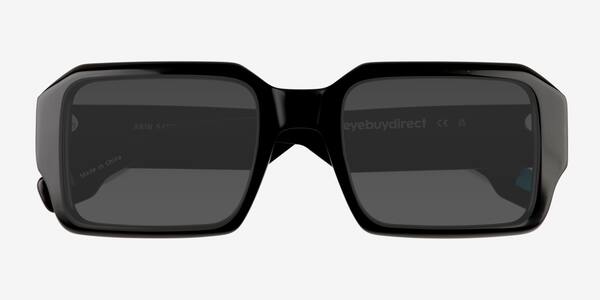 Black Arin -  Acetate Sunglasses