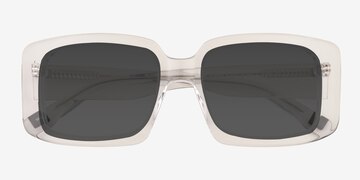 Transparent Colby -  Acétate Lunettes de soleil