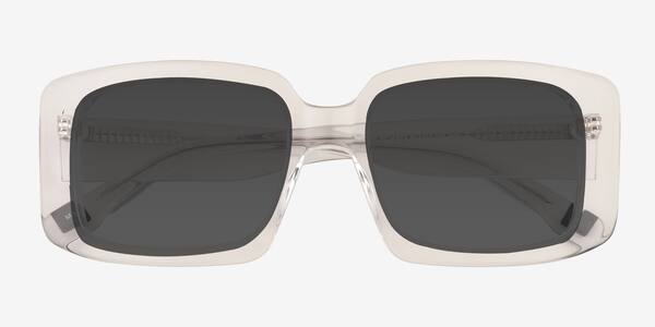 Transparent Colby -  Acétate Lunettes de soleil