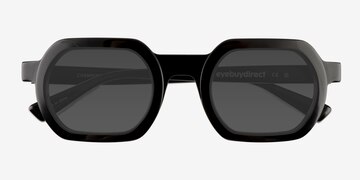 Black Channing -  Acetate Sunglasses