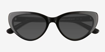 Noir Dora -  Acétate Lunettes de soleil