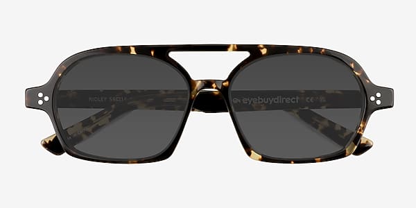 Tortoise Ridley - Acetate Sunglasses Tortoise Ridley - Acetate Sunglasses