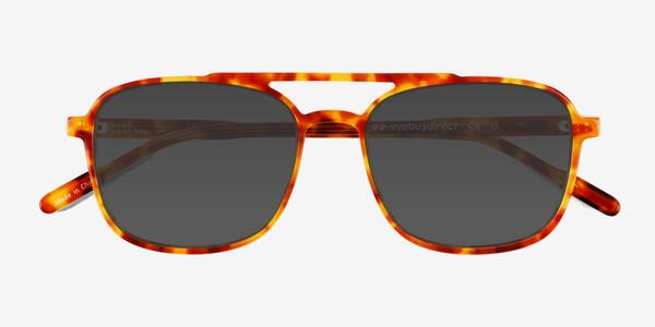 Orange Tortoise Cam -  Acétate Sunglasses