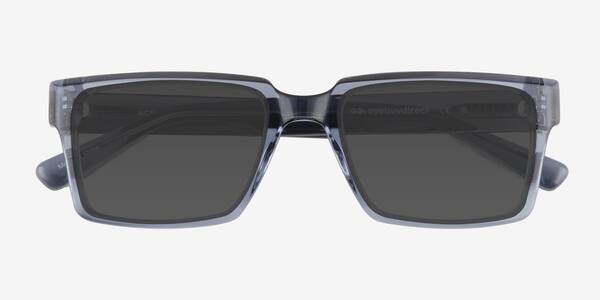 Clear Blue Agni -  Acetate Sunglasses