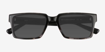 Gray Tortoise Agni -  Acetate Sunglasses
